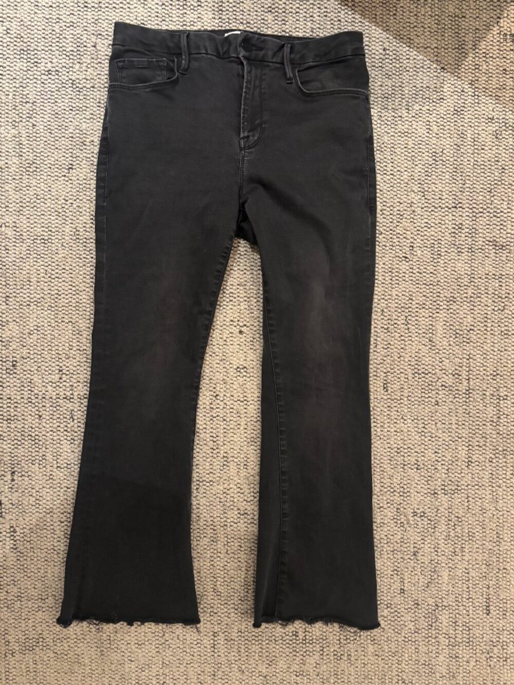 FRAME - Le Crop Mini Boot